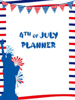 4th of July Party Planner