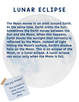 Eclipse Unit Study - featuring Solar Eclipse and Lunar Eclipse