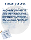 Eclipse Unit Study - featuring Solar Eclipse and Lunar Eclipse