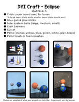 Eclipse Unit Study - featuring Solar Eclipse and Lunar Eclipse