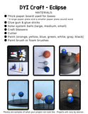 Eclipse Unit Study - featuring Solar Eclipse and Lunar Eclipse