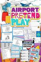Airport Pretend Play Set