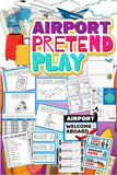 Airport Pretend Play Set
