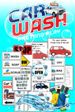 Car Wash Pretend Play Set