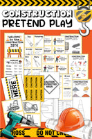 Construction Site Pretend Play Set