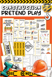 Construction Site Pretend Play Set