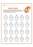 Autumn Activity Pack for younger kids