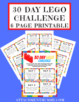 30 Day LEGO Building Challenge