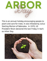 Arbor Day Unit Study