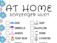 Indoor Scavenger Hunt