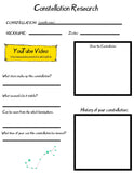 Constellations Research Packet