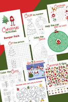 Christmas Activities for Kids Bumper printable