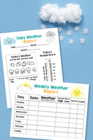Daily and Weekly Weather Report