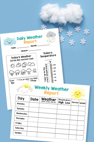 Daily and Weekly Weather Report