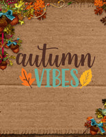 Fall Wall Art printable pack