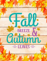 Fall Wall Art printable pack