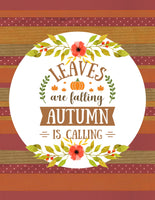 Fall Wall Art printable pack