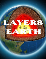 Layers of the Earth Unit Study