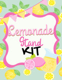 Lemonade Stand Kit - Complete Printables Pack