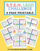 28 Day STEM LEGO Building Challenge