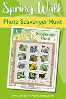 Spring Scavenger Hunt