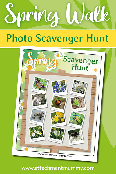 Spring Scavenger Hunt