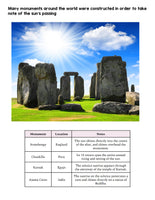 Summer Solstice Unit Study