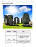 Summer Solstice Unit Study
