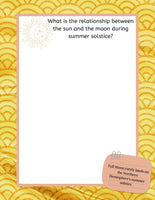 Summer Solstice Unit Study