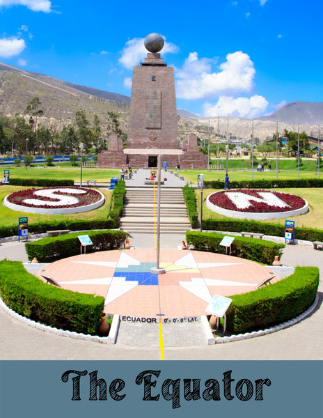 The Equator Unit Study