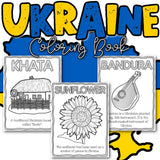 Ukraine Colouring Book