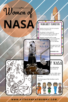 Women of NASA Unit Study