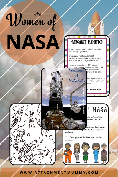 Women of NASA Unit Study