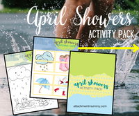 April Showers Activity Pack