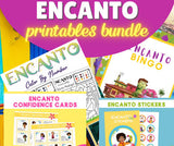 Encanto Printables Bundle - Lots of Fun Activities