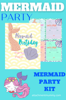 Mermaid Birthday Party Kit