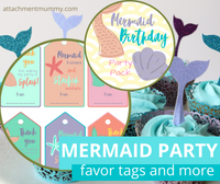 Mermaid Birthday Party Kit