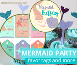 Mermaid Birthday Party Kit