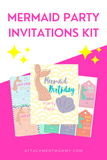 Mermaid Birthday Party Kit