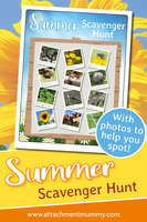 Summer Scavenger Hunt