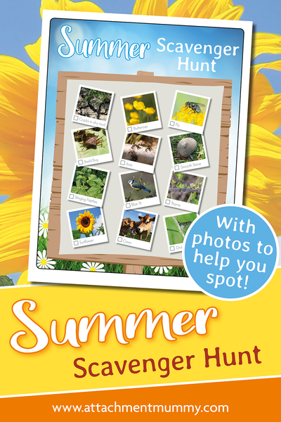 Summer Scavenger Hunt