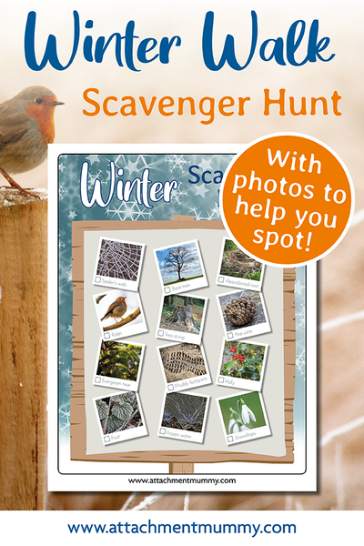 Winter Scavenger Hunt